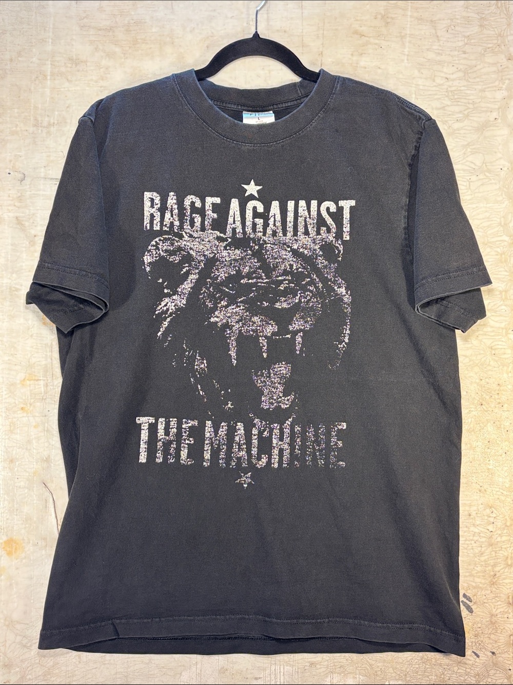 Rage Against The Machine Black Graphic Tee